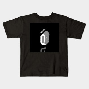 Letter Q Kids T-Shirt